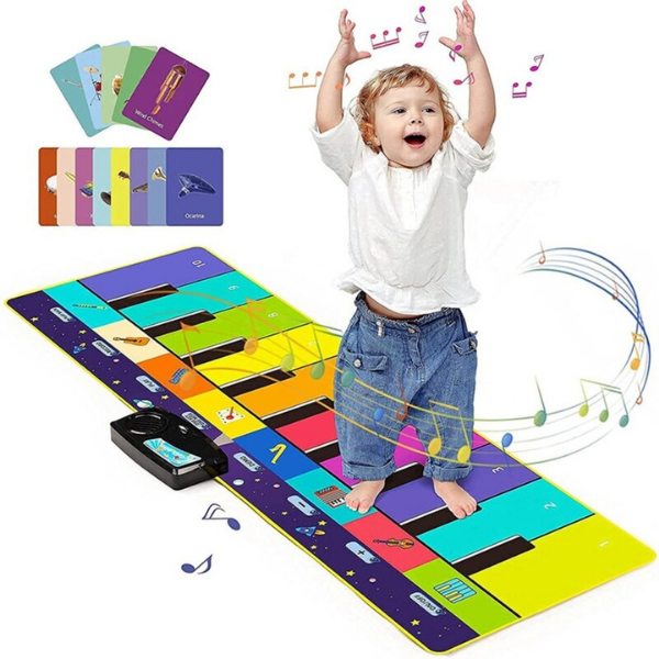 Bébé Jouer Tapis de Musique Enfant Piano – My Store 4