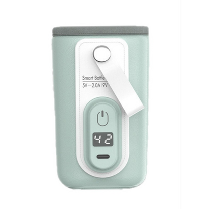 Bouteille chauffante à chargement USB, sac chauffant, couvercle isolant, pour eau chaude
