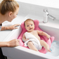 Coussin de bain antidérapant, siège de baignoire, sécurité pour nouveau-né