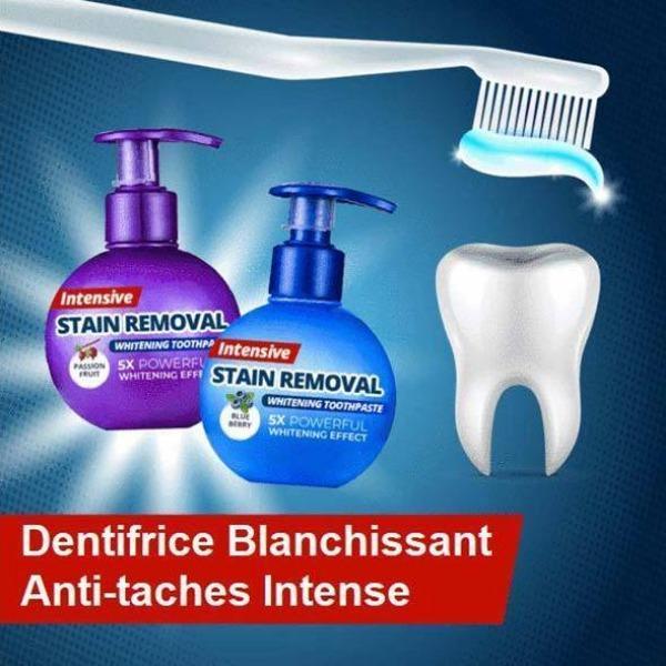 Dentifrice blanchissant | Blancheur | Hygiène