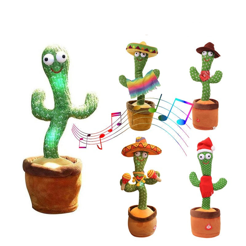 Cactus ''El Cactus Gringo'' | Peluche électronique pour enfant
