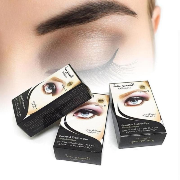 Kit Teinture Cils/Sourcils Combinal