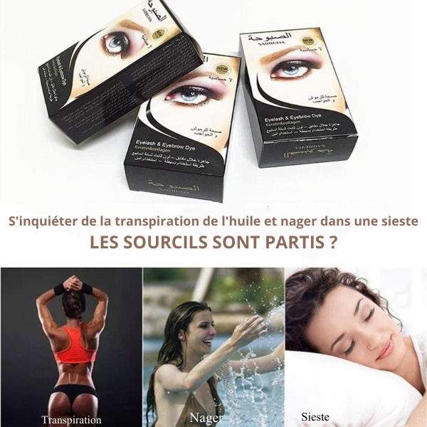 Kit Teinture Cils/Sourcils Combinal