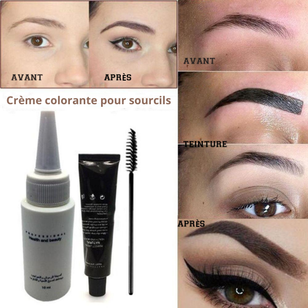 Kit Teinture Cils/Sourcils Combinal