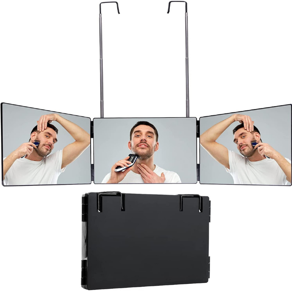 Miroir Trifold Réglable | Miroir de Coiffure