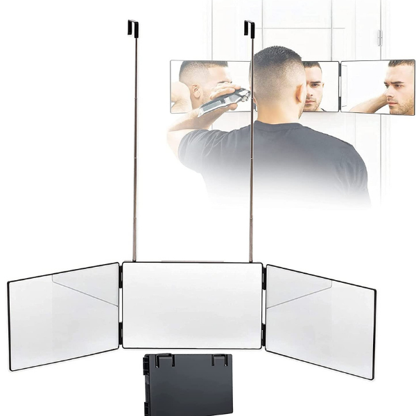 Miroir Trifold Réglable | Miroir de Coiffure