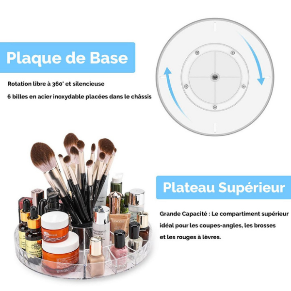 Organisateur De Maquillage