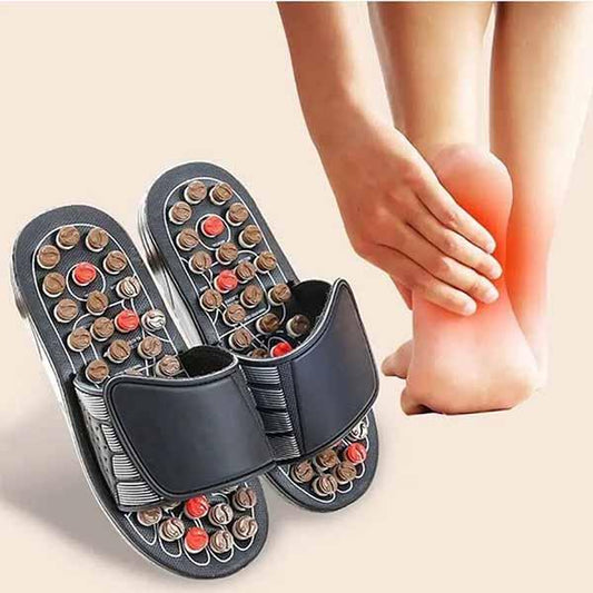 Pantoufles thérapie | Massage des pieds