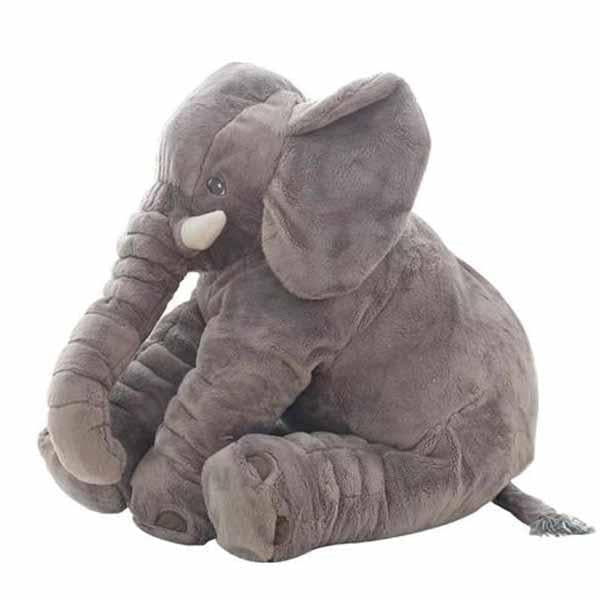 Peluche Éléphant Pour Bébé | Coussin Éléphant