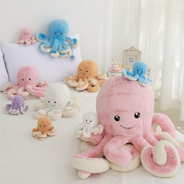 Peluche Pieuvre | Poulpe en Peluche | Jellycat Octopus