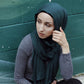 Voile Hijab en Coton