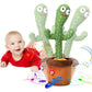 Cactus ''El Cactus Gringo'' | Peluche électronique pour enfant