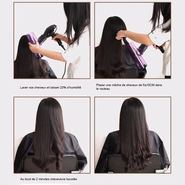 Extension sèche-cheveux | Boucles express