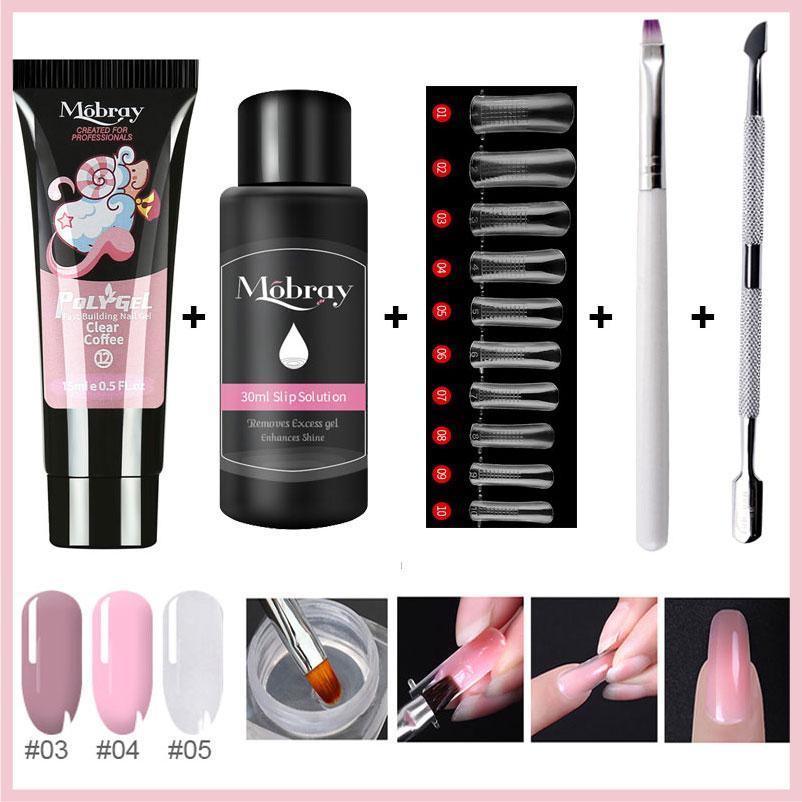 Kit Complet Faux ongles | Polygel