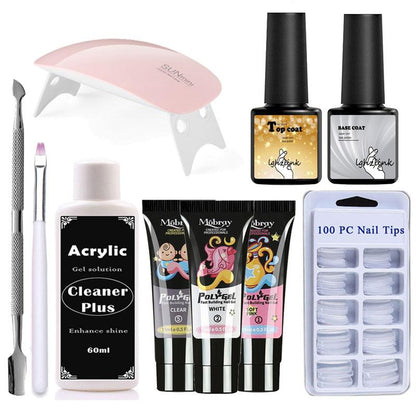 Kit Complet Faux ongles | Polygel