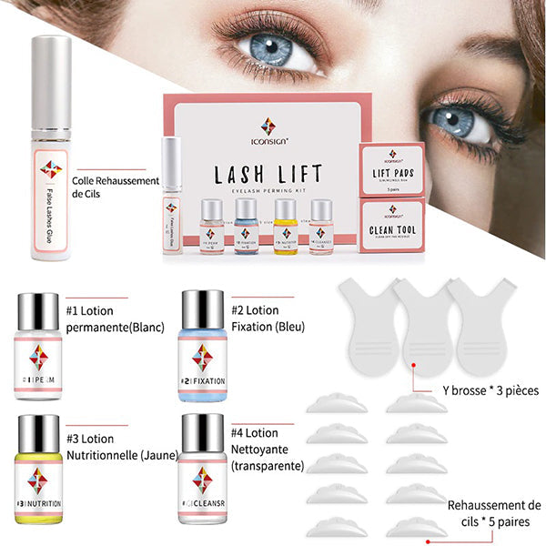 Kit de Réhaussement de cils