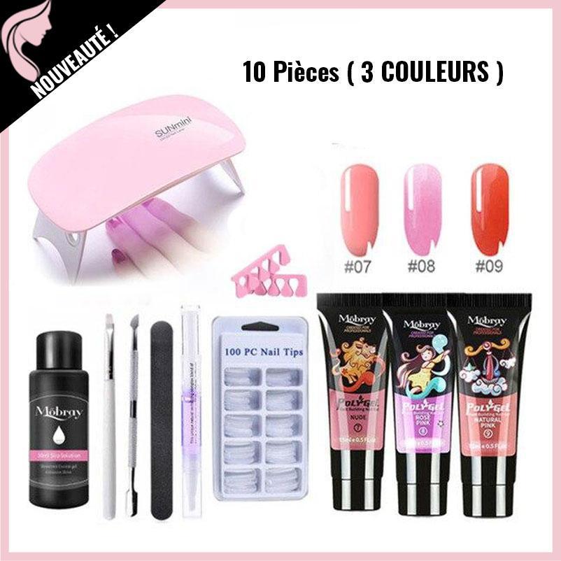 Kit Complet Faux ongles | Polygel