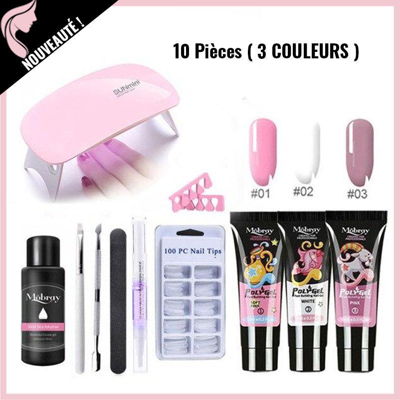 Kit Complet Faux ongles | Polygel