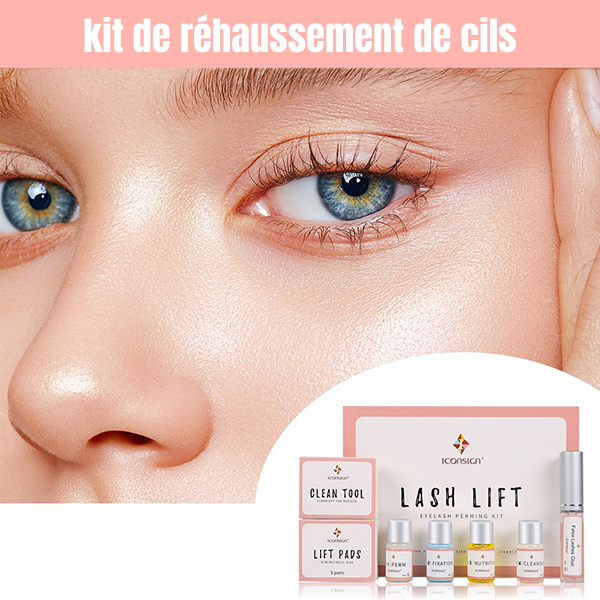 Kit de Réhaussement de cils