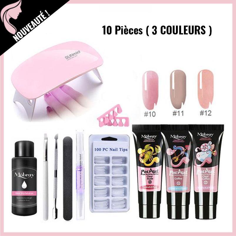 Kit Complet Faux ongles | Polygel