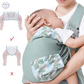 Porte-couverture d'allaitement pour nouveau-né à double usage, porte-bébé en tissu maillé, sac à dos
