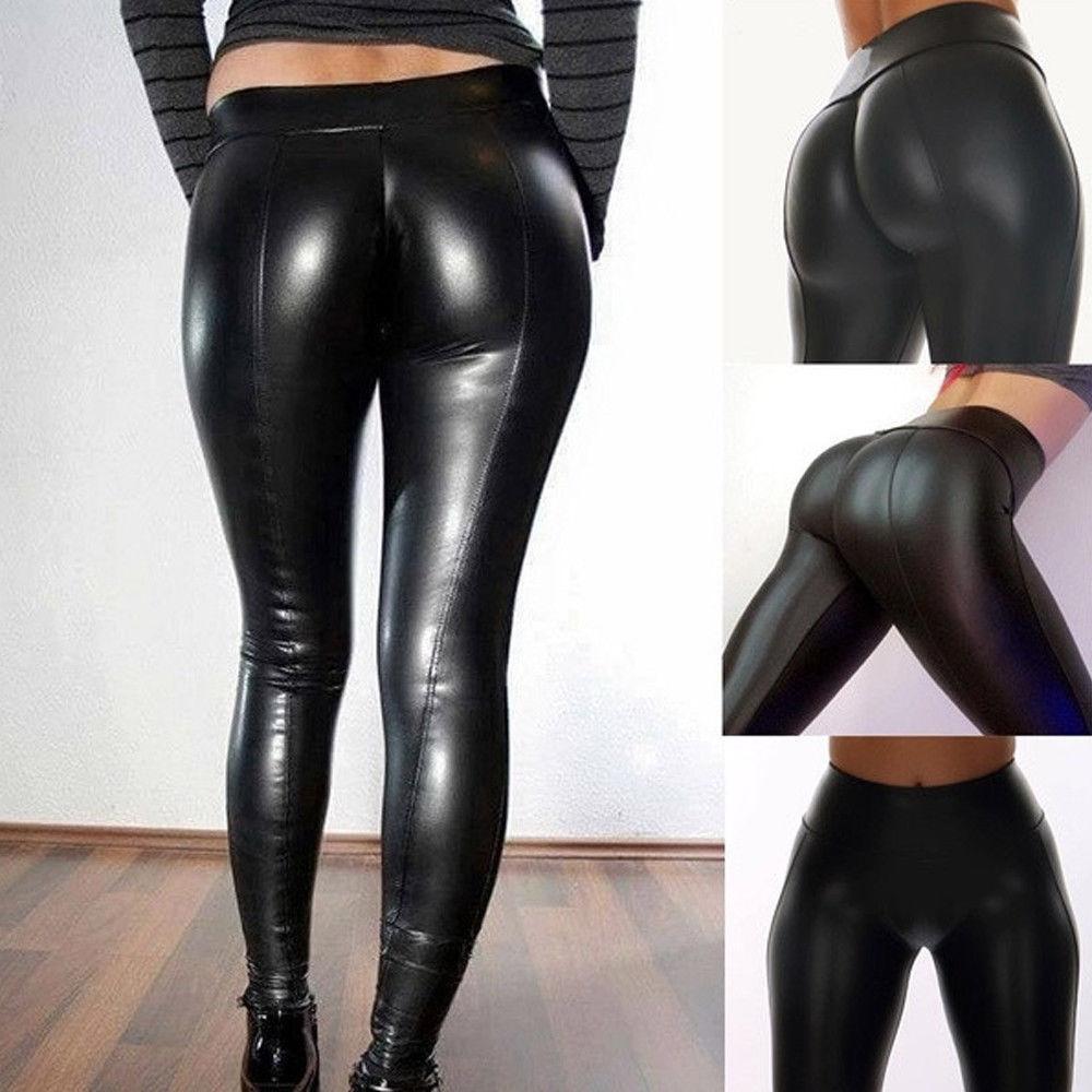 Legging Simili Cuir Minceur